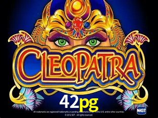 Bônus após cadastro na 42pg