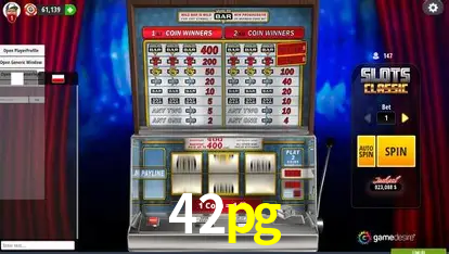 Descubra a Magia dos Jogos de Arcade no 42pg