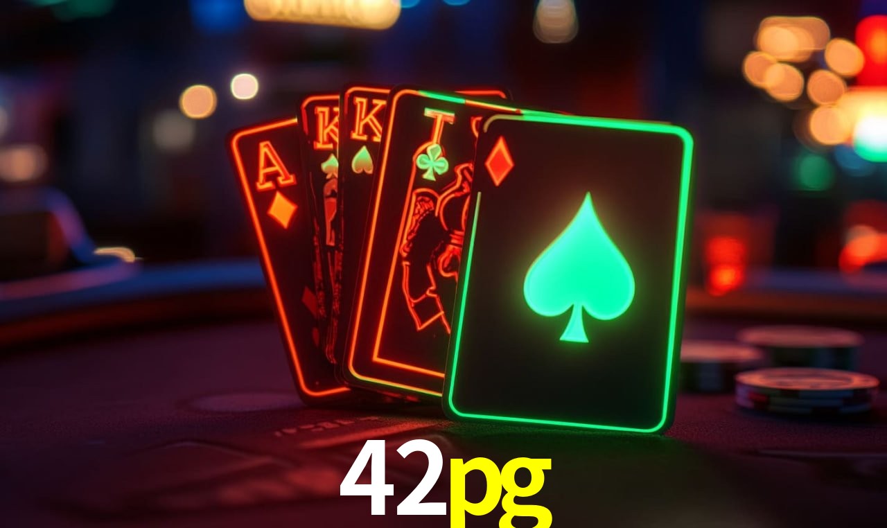 Jackpots e promoções na 42pg