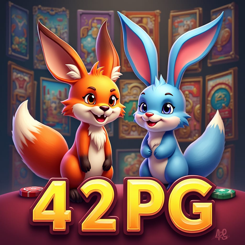 Slots 42PG.COM com Bônus